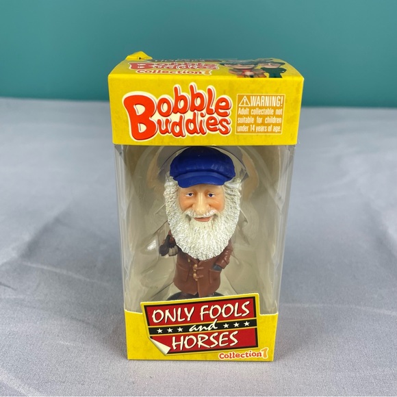 Only Fools And Horses Bobble Buddies Collection 1 Set Del Rodney Albert Boycie. - Picture 6 of 10